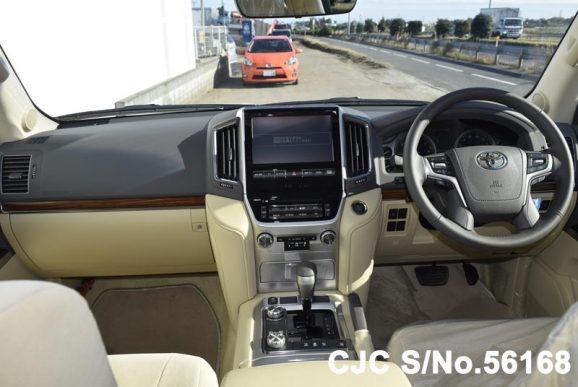 2016 Toyota Land Cruiser Pearl for sale | Stock No. 56168