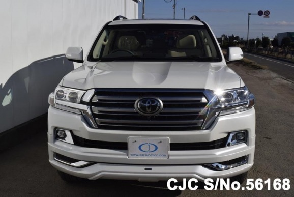 2016 Toyota Land Cruiser Pearl for sale | Stock No. 56168