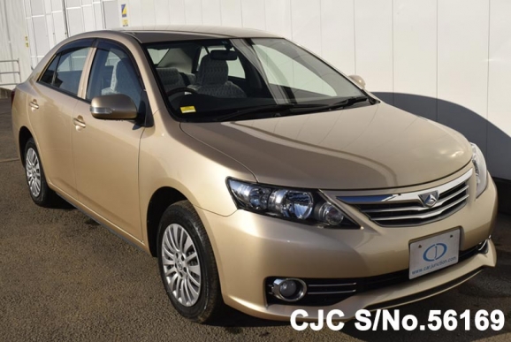 2010 Toyota / Allion Stock No. 56169