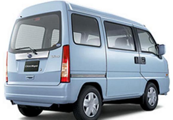 Subaru dias wagon