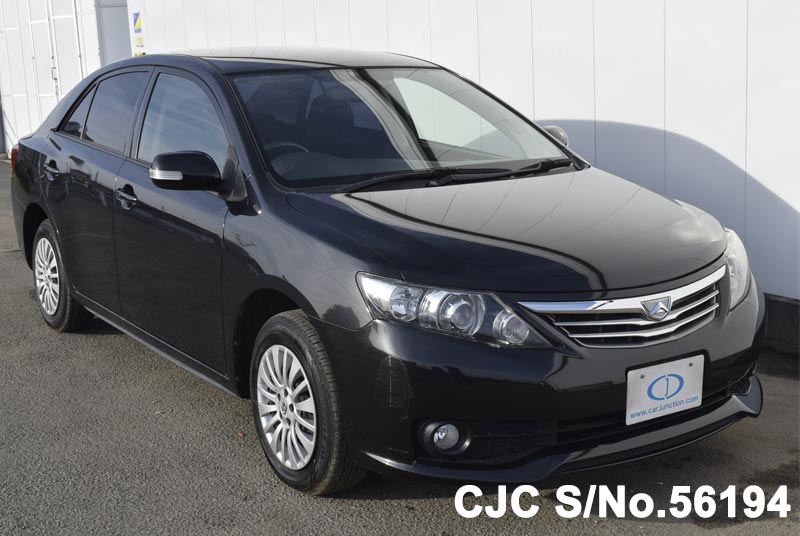 2011 Toyota Allion Black for sale Stock No. 56194 Japanese Used
