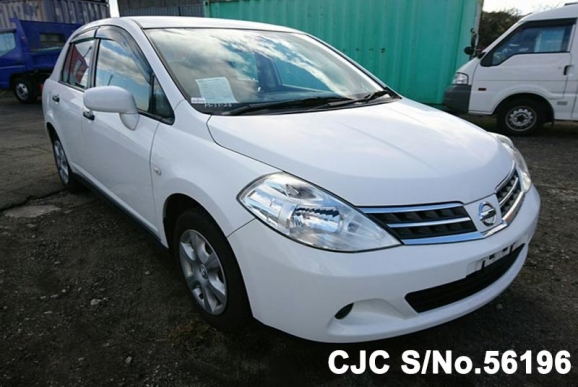 2011 Nissan / Tiida Latio Stock No. 56196