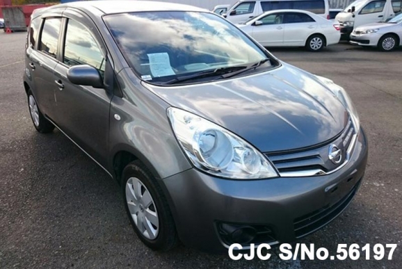 2012 Nissan / Note Stock No. 56197