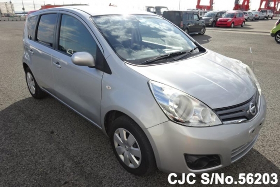 2012 Nissan / Note Stock No. 56203