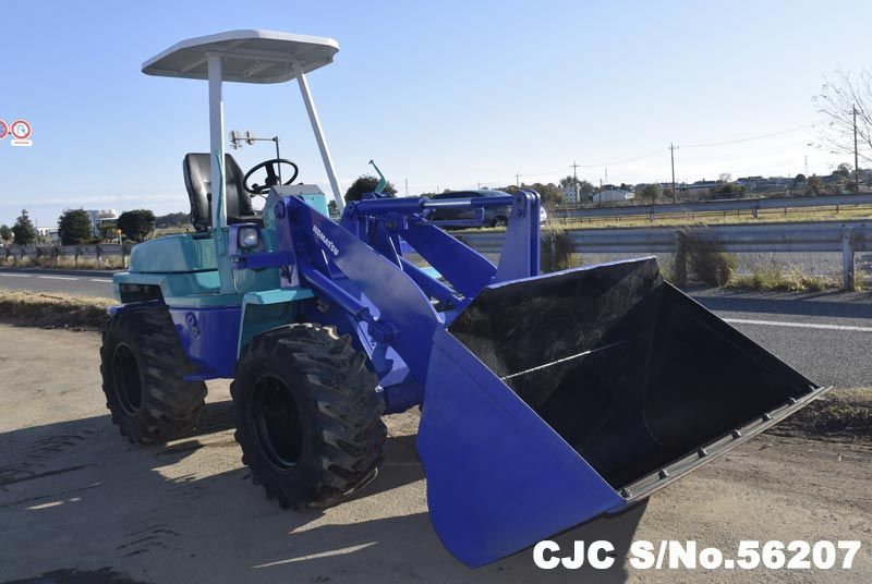 Used Komatsu WA50 Wheel Loaders for sale 1997 model CJC 56207