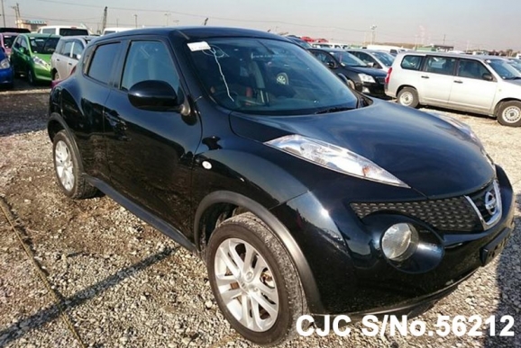 2012 Nissan / Juke Stock No. 56212