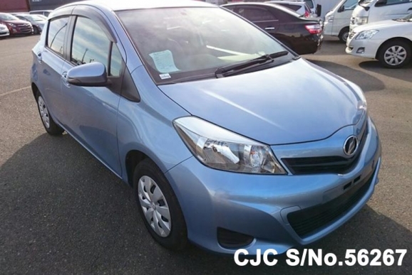 2013 Toyota / Vitz - Yaris Stock No. 56267