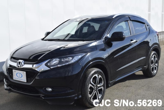2014 Honda Vezel Black for sale | Stock No. 56269 | Japanese Used