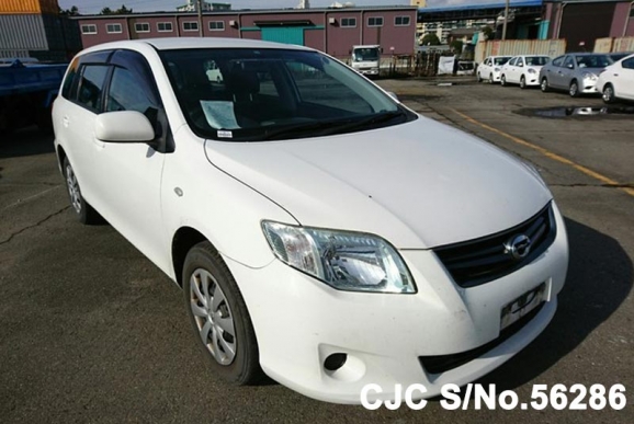 2009 Toyota / Corolla Fielder Stock No. 56286