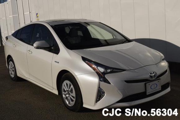 2016 Toyota / Prius Hybrid Stock No. 56304