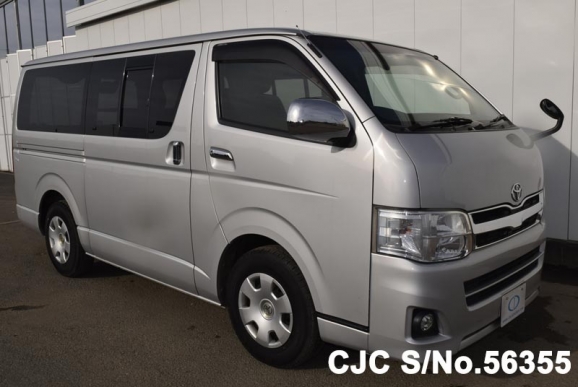 2010 Toyota / Hiace Stock No. 56355