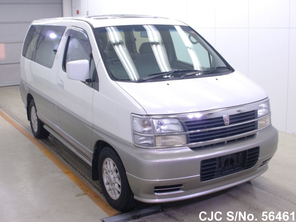 Nissan elgrand 1998
