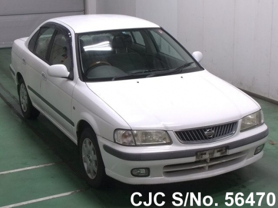 2000 Nissan / Sunny Stock No. 56470