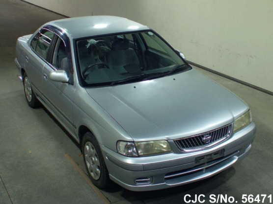 2000 Nissan / Sunny Stock No. 56471