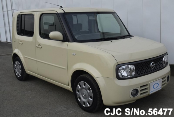 2007 Nissan / Cube Stock No. 56477