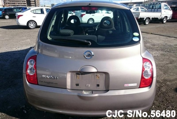 2008 Nissan March Pink Silver for sale | Stock No. 56480 2008 Nissan March Pink Silver for sale | Stock No. 56480
