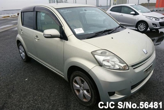 2007 Toyota / Passo Stock No. 56481