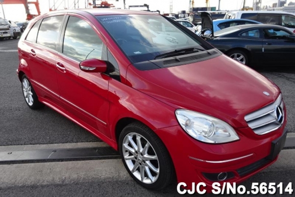 2007 Mercedes Benz / B Class Stock No. 56514