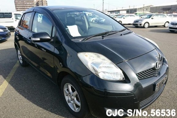 2008 Toyota / Vitz - Yaris Stock No. 56536