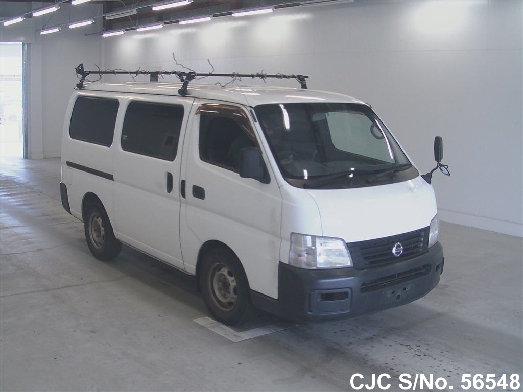 Nissan caravan 2002