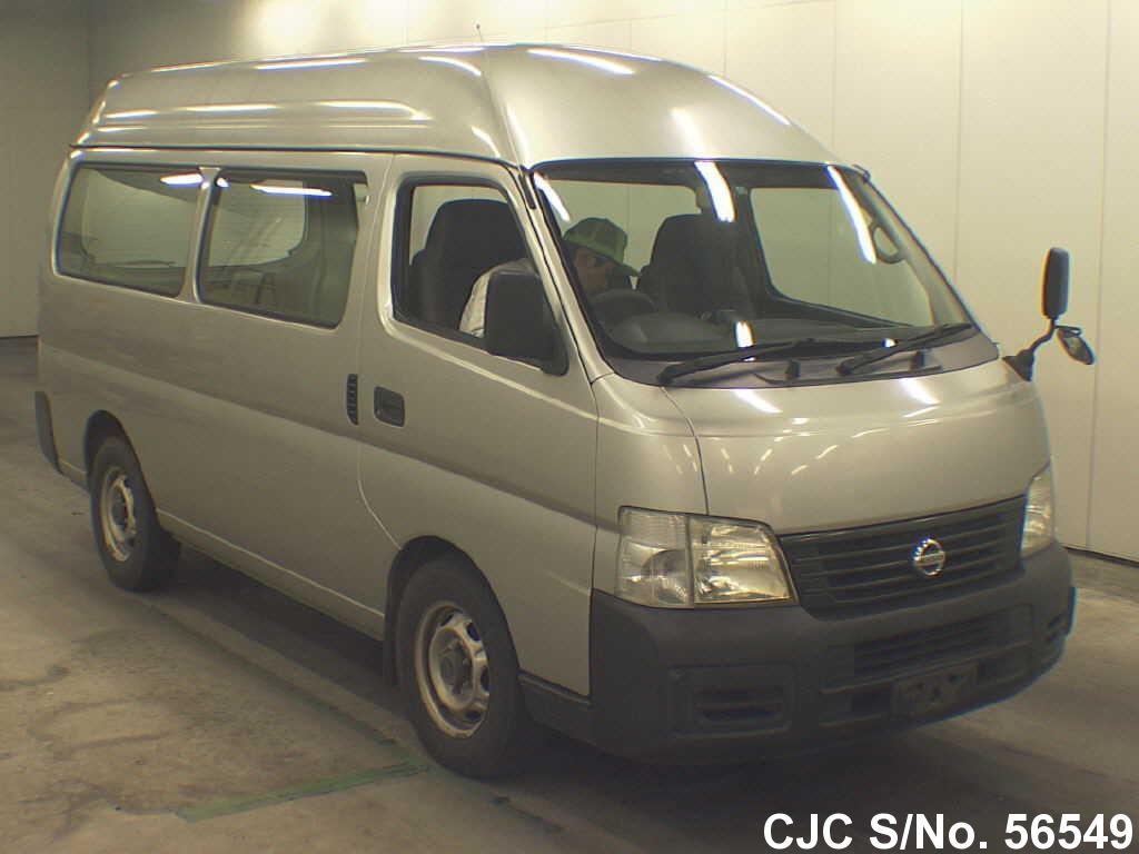 Nissan caravan 2003