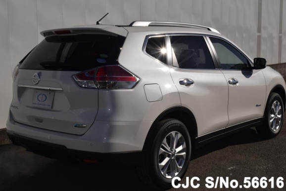 2016 Nissan X-Trail White for sale | Stock No. 56616 | Japanese