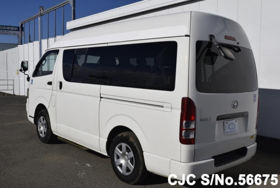 toyota hiace 2008 for sale