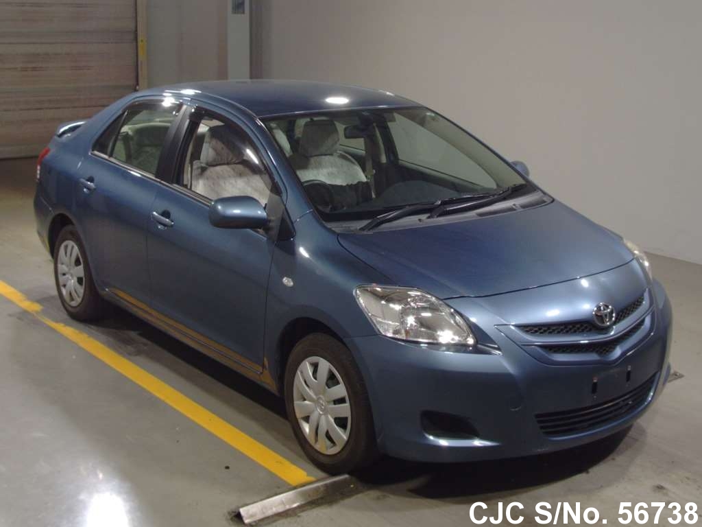Toyota belta 2007