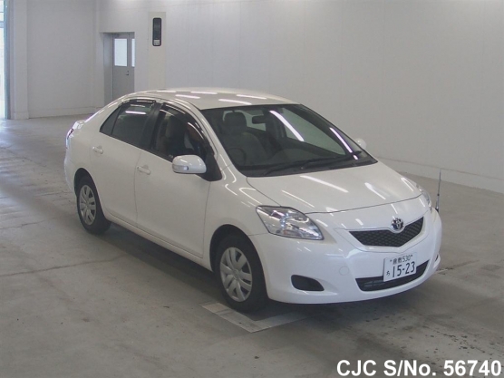 2009 Toyota / Belta Stock No. 56740