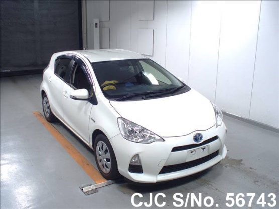 2014 Toyota / Aqua Stock No. 56743