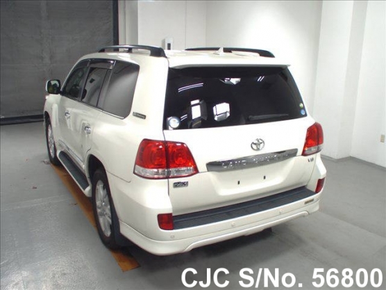 2011 Toyota Land Cruiser White for sale | Stock No. 56800