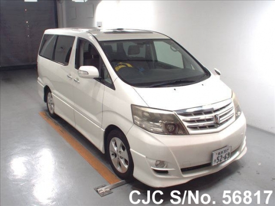 2006 Toyota / Alphard Stock No. 56817