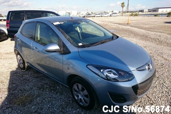 2012 Mazda / Demio Stock No. 56874