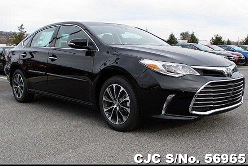 Brand New 2017 Left Hand Toyota Avalon Midnight Black Metallic for sale ...
