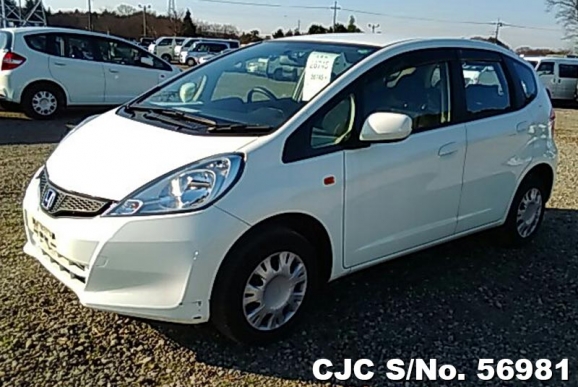 2013 Honda / Fit/ Jazz Stock No. 56981