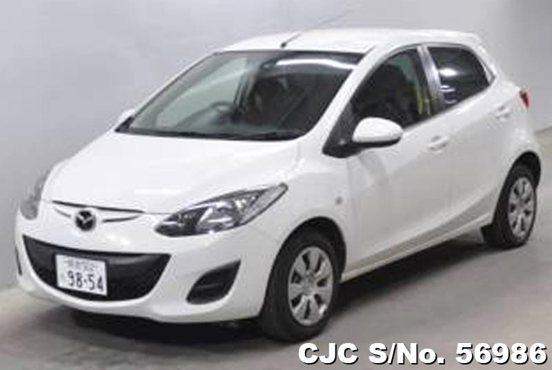 Mazda demio 2013