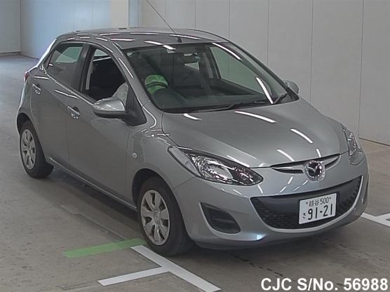 2013 Mazda / Demio Stock No. 56988