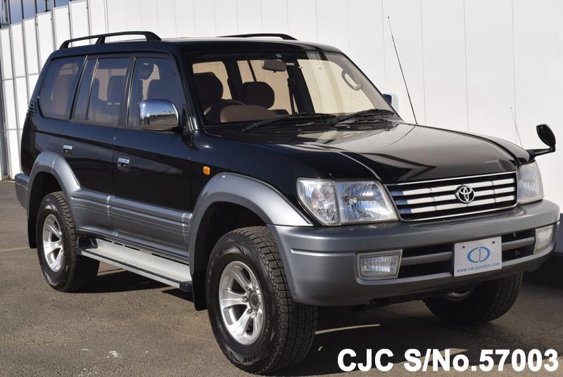 2002 Toyota Land Cruiser Prado Black for sale | Stock No. 57003 ...