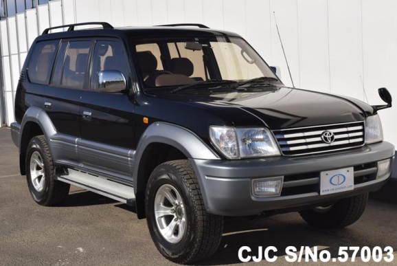 2002 Toyota / Land Cruiser Prado Stock No. 57003