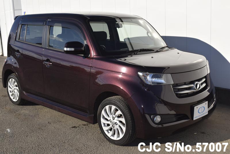 Used Toyota BB Purple Automatic 2007 1.3L Petrol for Sale