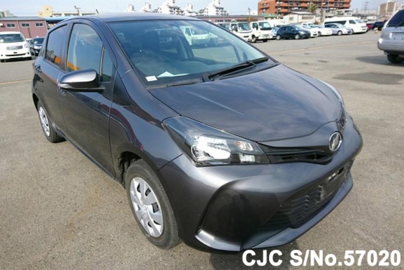 2014 Toyota / Vitz - Yaris Stock No. 57020