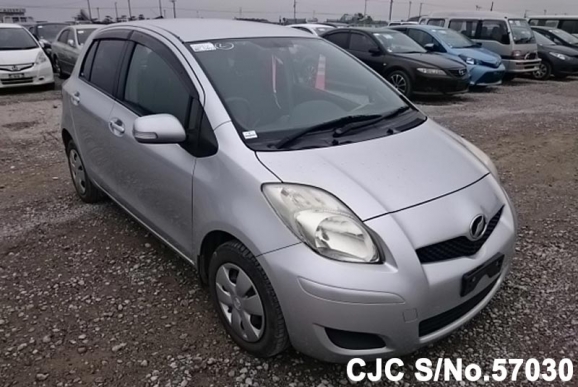 2007 Toyota / Vitz - Yaris Stock No. 57030