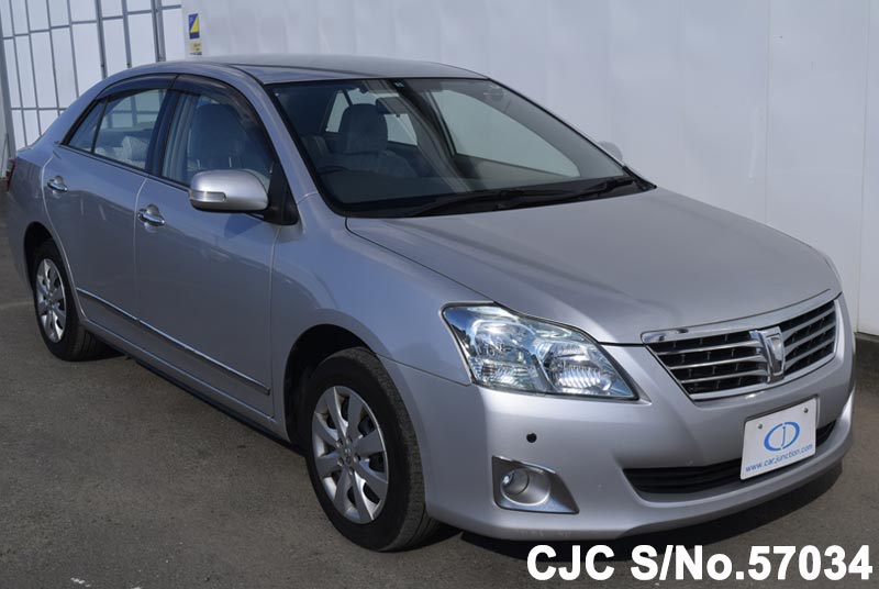 2012-toyota-premio-silver-for-sale-stock-no-57034-japanese-used