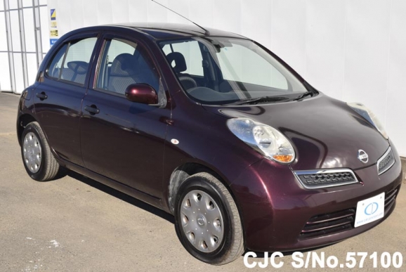 2008 Nissan / March Stock No. 57100