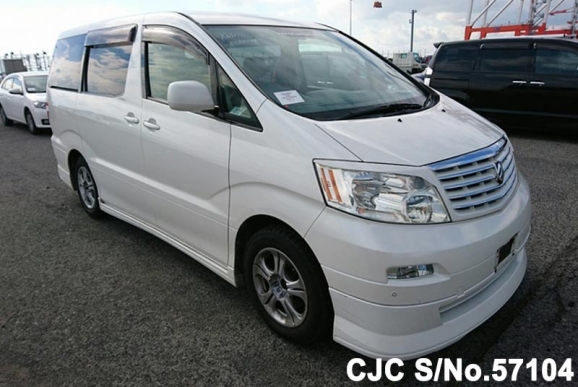 2004 Toyota / Alphard Stock No. 57104