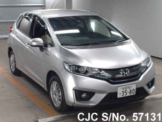 2014 Honda / Fit Hybrid Stock No. 57131