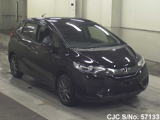 2014 Honda / Fit Hybrid Stock No. 57133