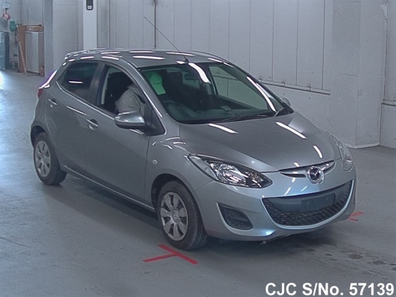 2014 Mazda / Demio Stock No. 57139
