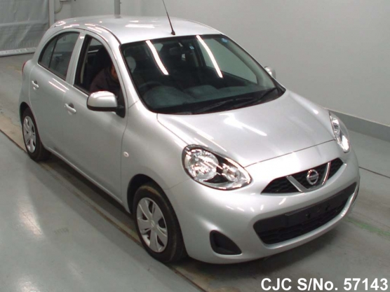 2014 Nissan / March Stock No. 57143