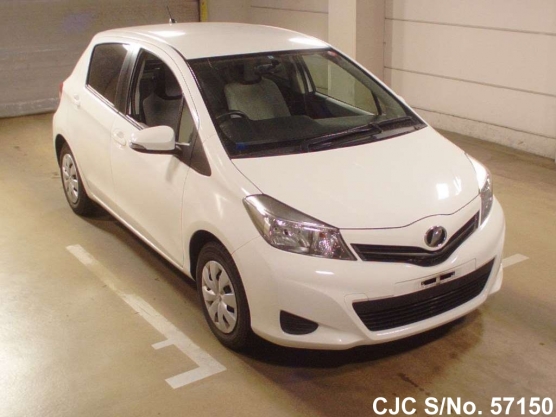 2014 Toyota / Vitz - Yaris Stock No. 57150